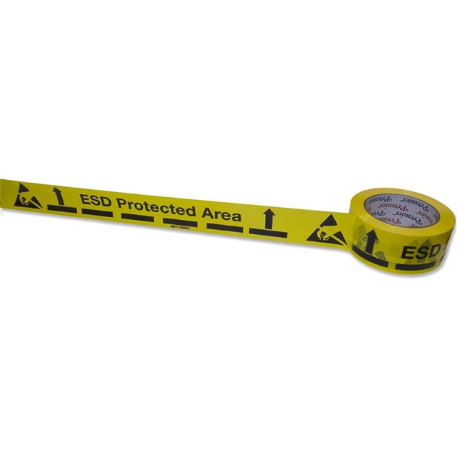 thumbnail image 2 of Heavy Duty PVC Floor Marking Tape - Premium Vinyl Safety Marking Tape - 33m Roll 2 of 5