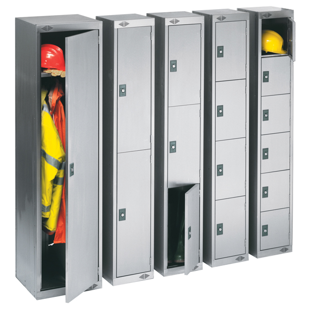 Stainless Steel Lockers