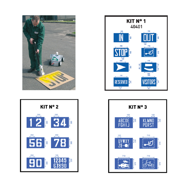 Stencils Kits