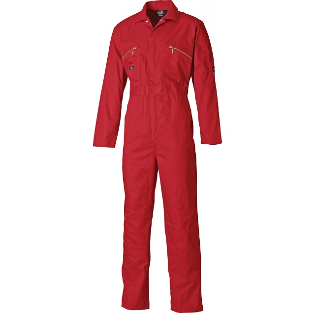 Dickies Redhawk Zip Boiler Suit