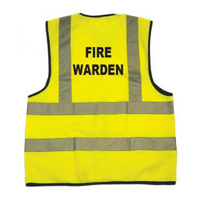 Fire Warden Vest