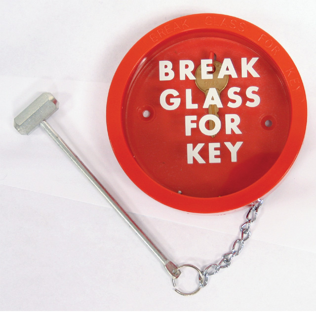Circular Key Box