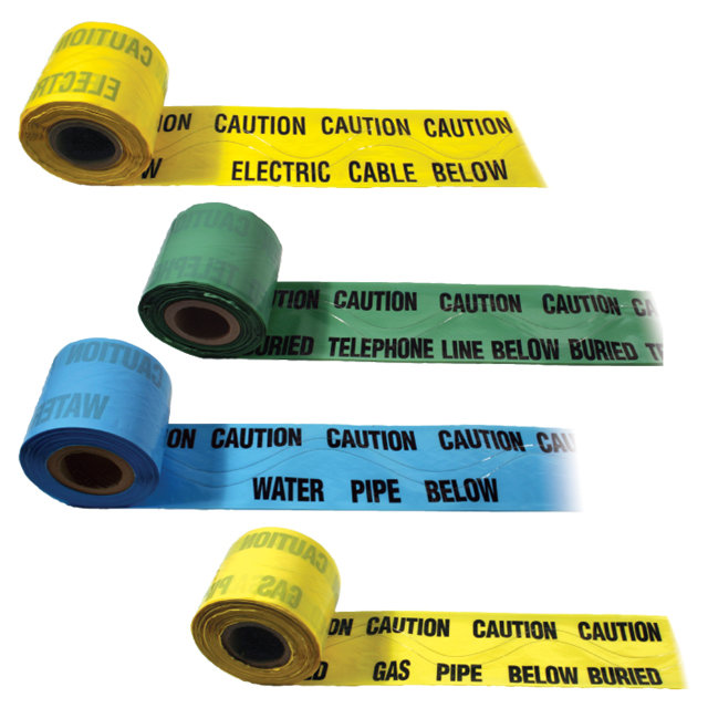 Underground Detectable Tape