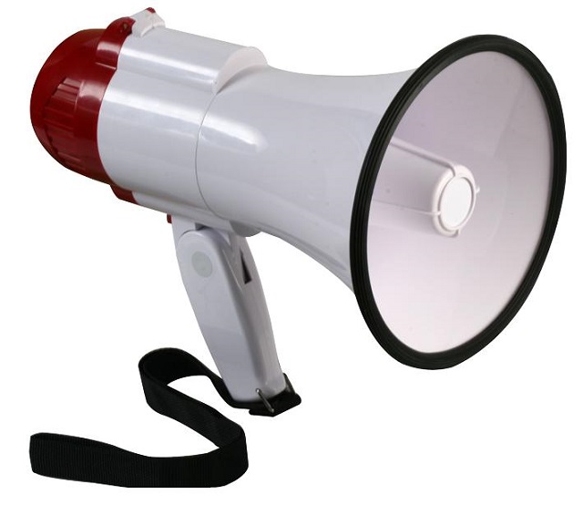10 watt megaphone