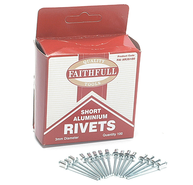 Aluminium Pop Rivets