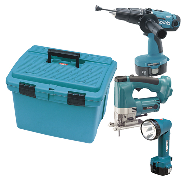 Drill and Jigsaw Kit