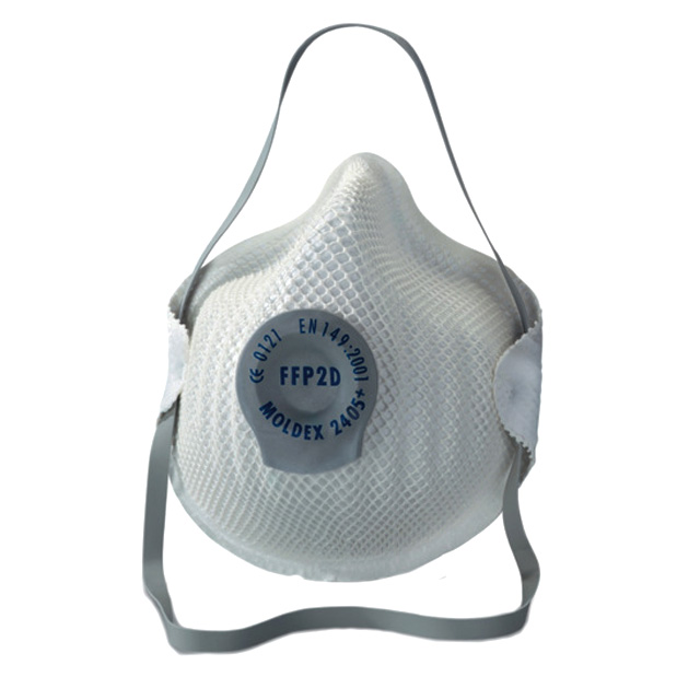 P2 Valved Disposable Dust Masks 2405