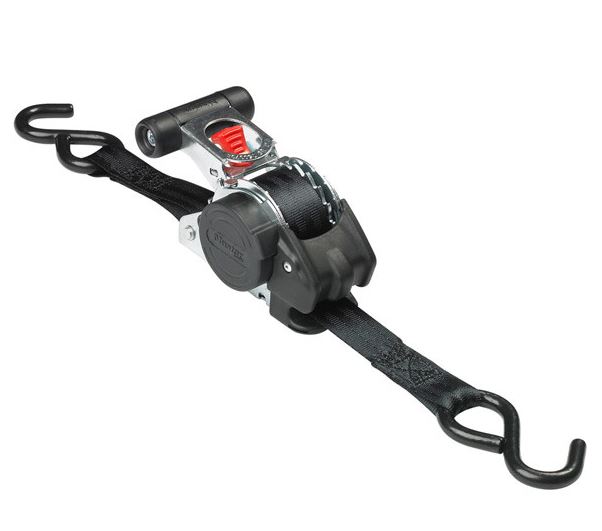 Master Lock Retractable Ratchet Tie Down