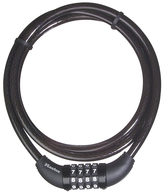 Masterlock Combination Steel Cable Lock