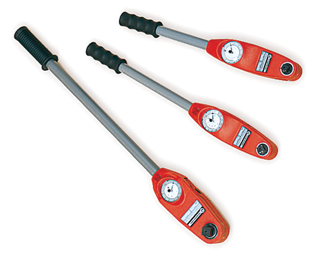 Dial Measuring Torque Wrenches