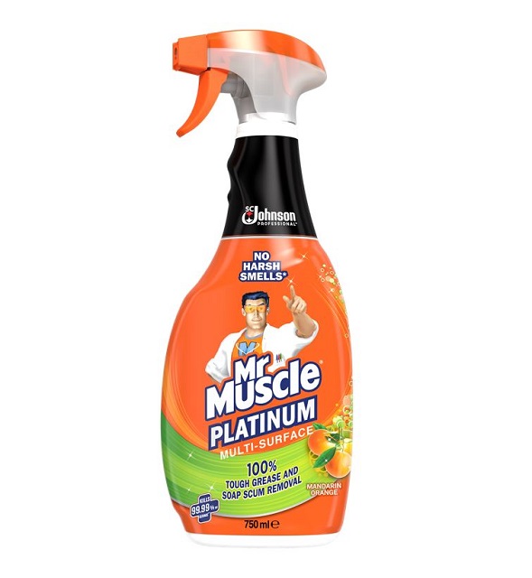 Mr Muscle Platinum MultiSurface Cleaner