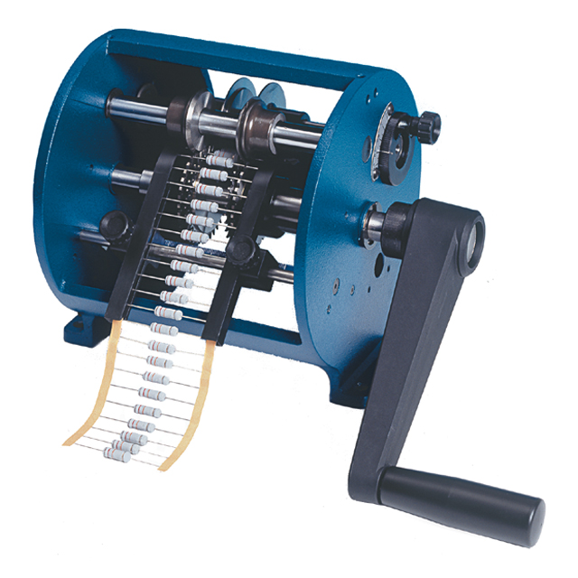 Axial Component Cut and Bend