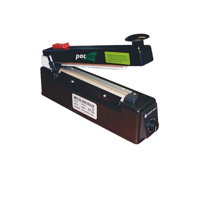 Packer Impulse Heat Sealer with Film Cutter