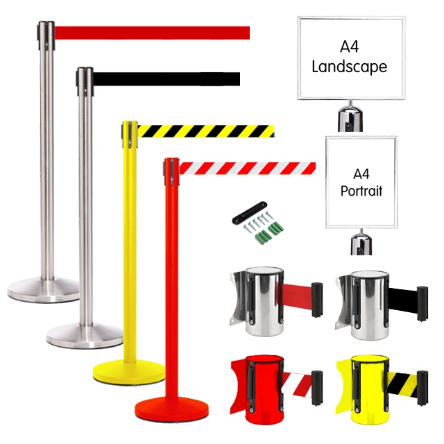 Retractable Belt Barriers