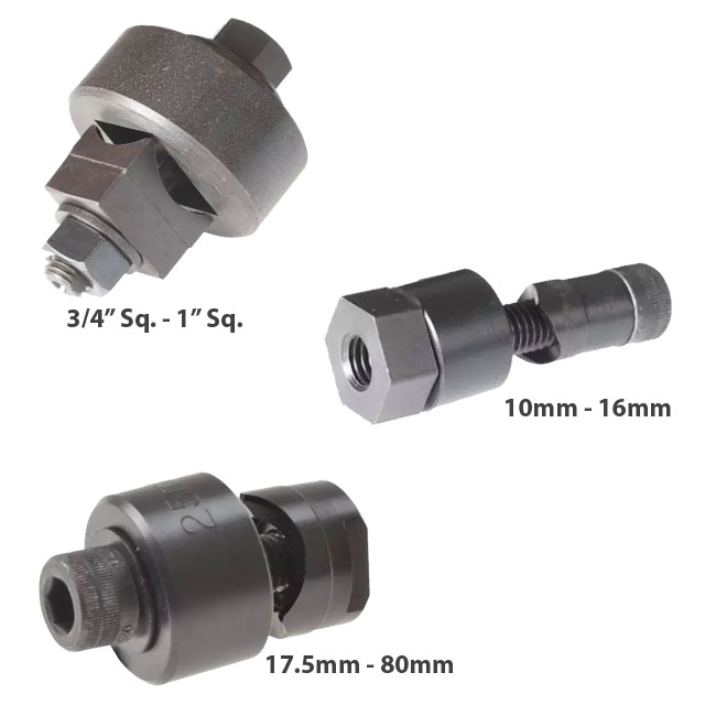 QMax Sheet Metal Punches