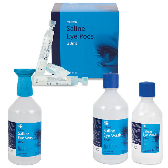 Reliance Reliwsh Saline Eye Wash
