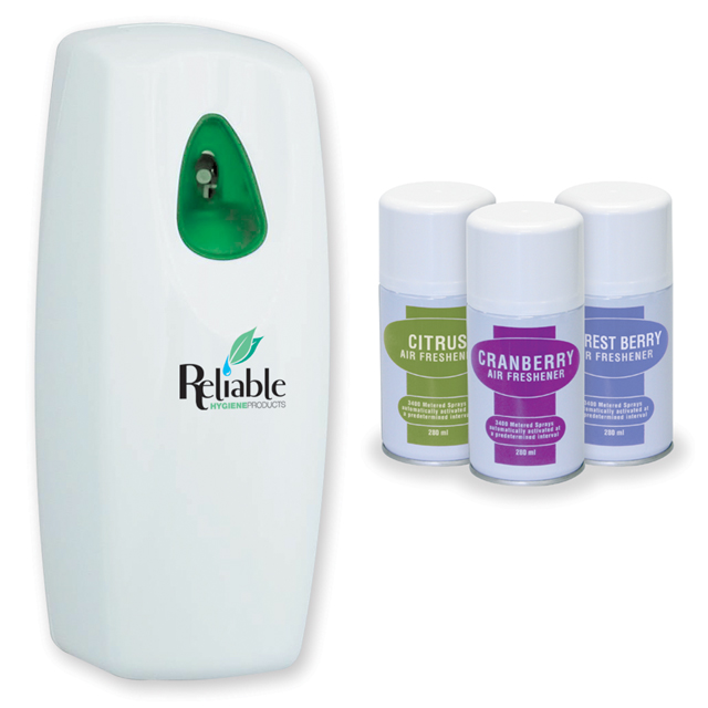 Air Freshener Aerosols & Dispenser