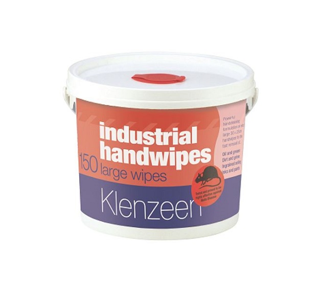Klenzeen NonAbrasive Hand Wipes