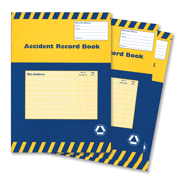 Accident Record Book