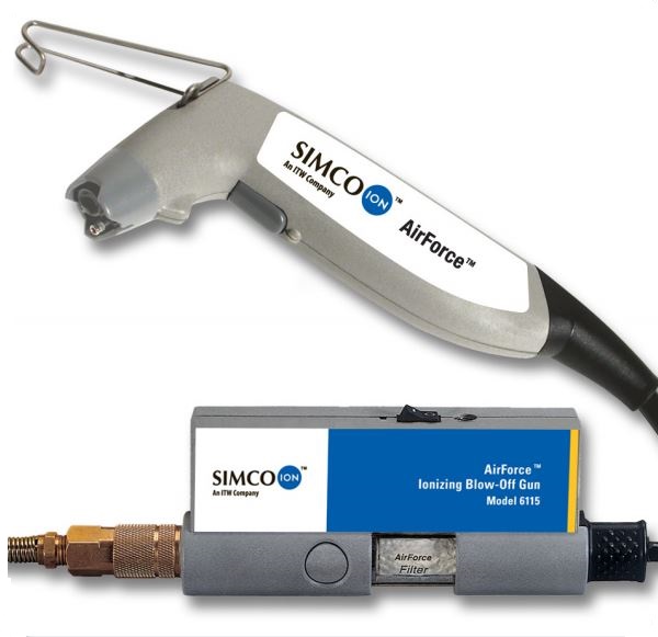 SimcoIon Air Force Ionising Blow Off Gun