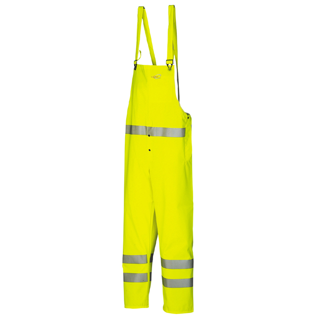 HiVis Flexothane Bib & Brace Trousers
