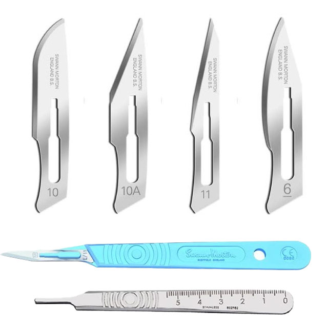 Scalpels and Blades