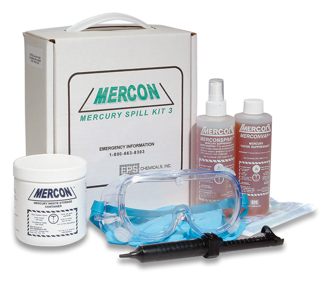 Mercury Spill Kit