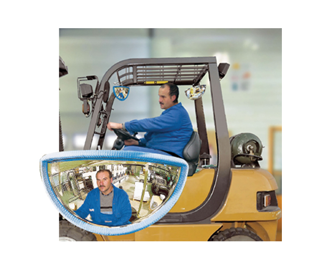 Fork Lift Rear View Mirror