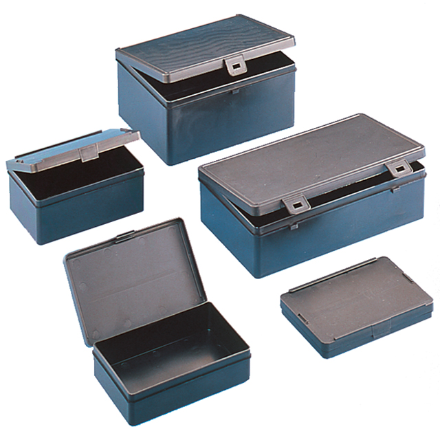 Insert Boxes ESD Hinged Lid