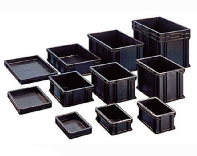 Stackable Containers ESD Safe