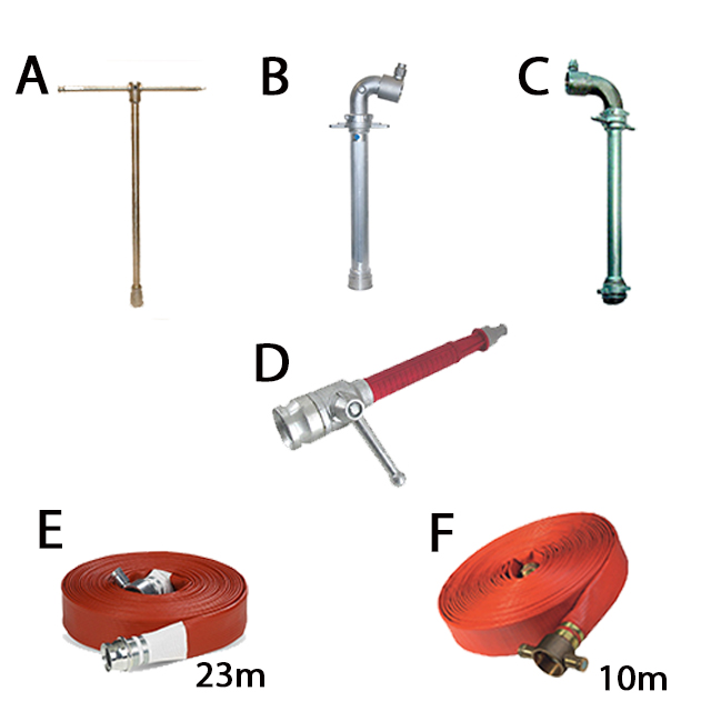 Dependable Standpipes and Hoses