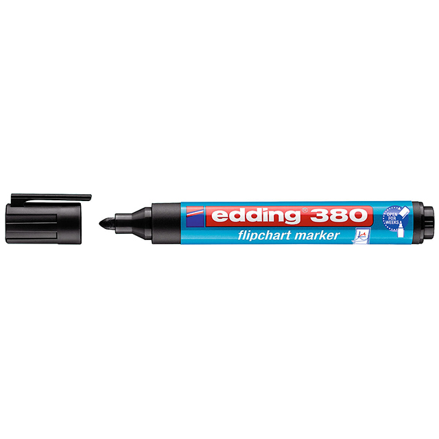 Edding 380 Permanent Flipchart Markers