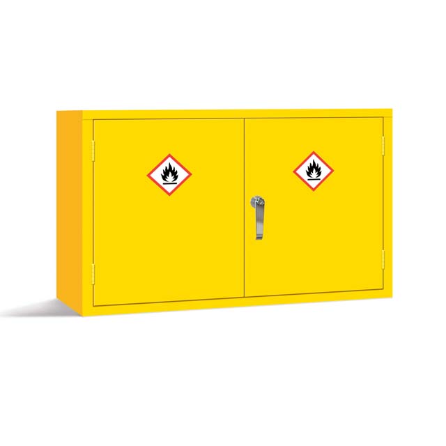 Elite Lockers Wall Mounted Haz Flammable
