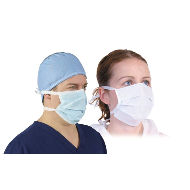 Superior Surgical 3Ply TieOn Face Masks
