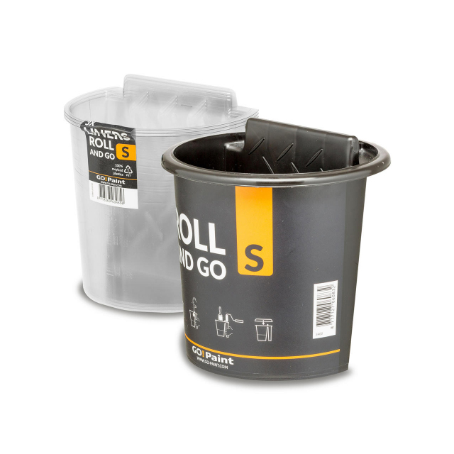 Go Paint Roll and Go Paint Bucket