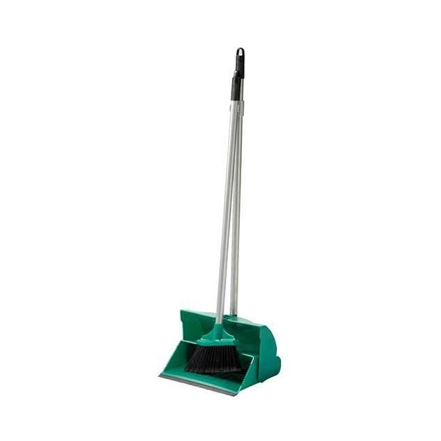 Hillbrush Angle Lobby Broom with Dustpan