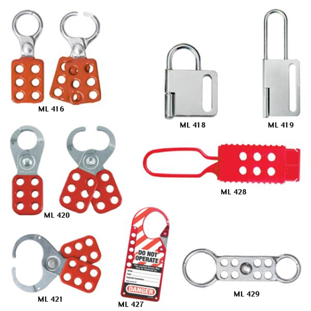 Safety Lockout Hasps(MasterLock)