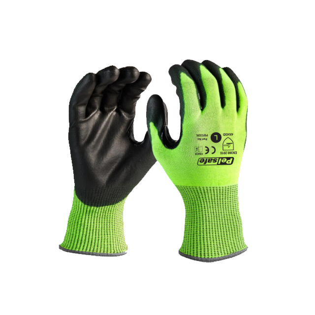 Pelsafe CutResistant Palm Coated Gloves