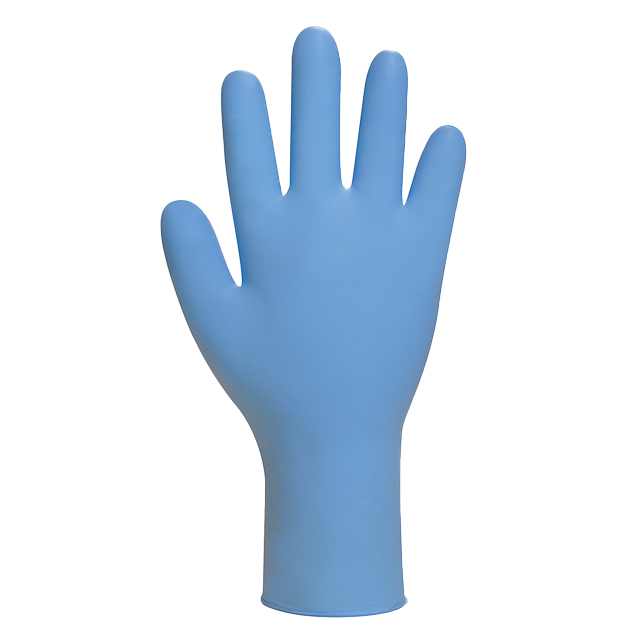 Polyco Blue Nitrile PowderFree Gloves