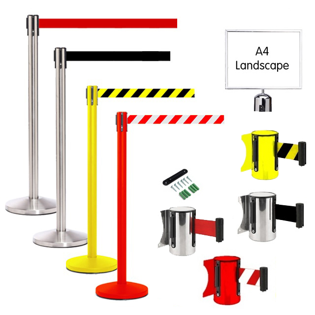 Retractable Belt Barriers