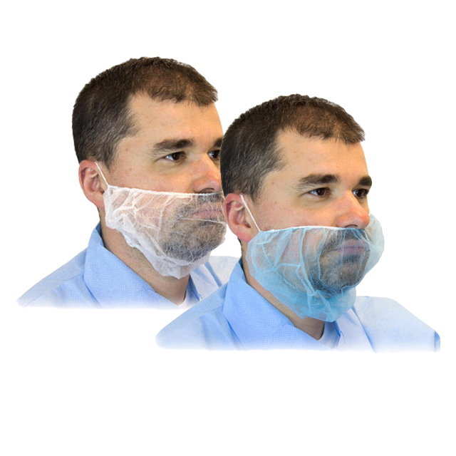 Superior Cleanroom Beard Covers