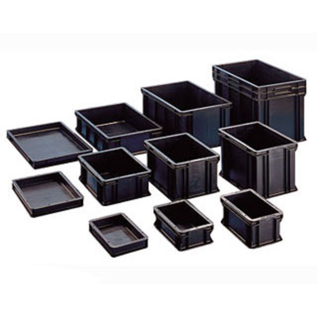 Container ESD Safe Flat Base